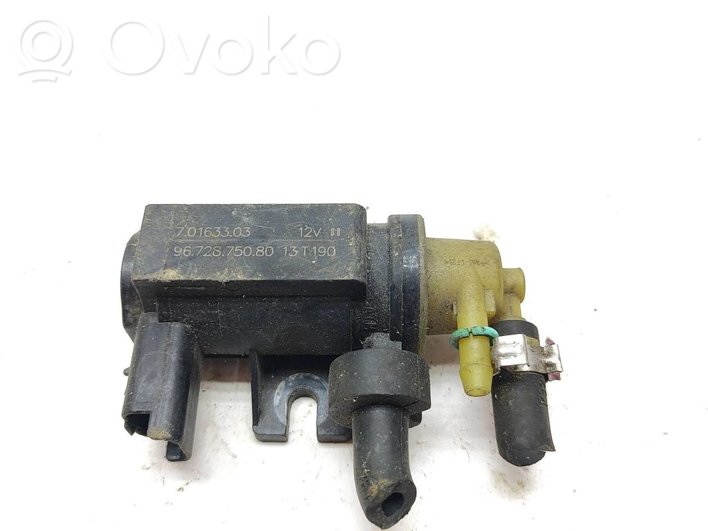 Peugeot 308 Turbo solenoid valve 