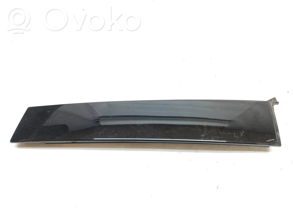 Peugeot 3008 II Rear door glass trim molding 