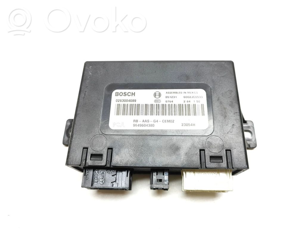 Peugeot 407 Dzinēja vadības bloks 