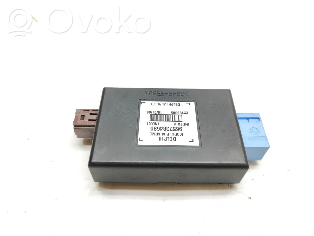Peugeot 407 Other control units/modules 