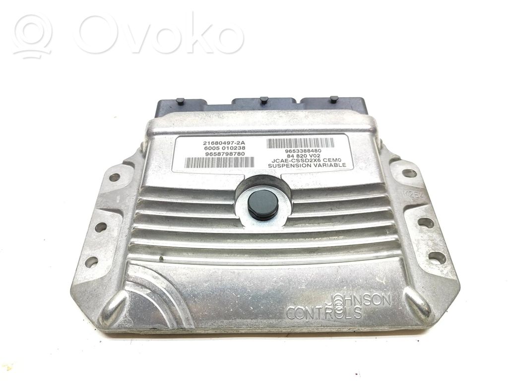 Peugeot 407 Suspension control unit/module 