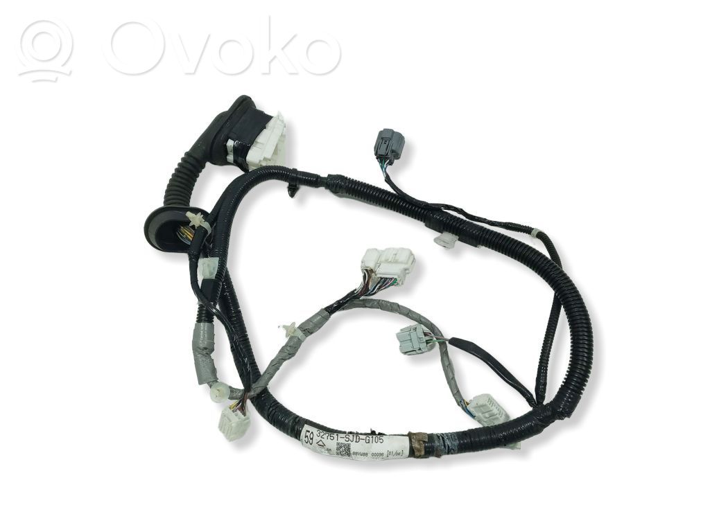 Honda FR-V Cableado de puerta delantera
