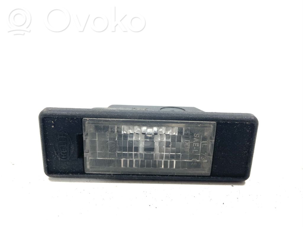 Peugeot 307 Number plate light 