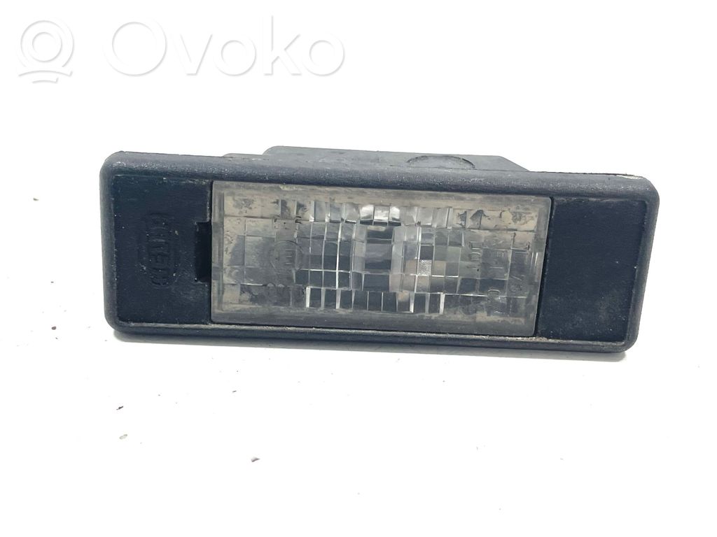 Peugeot 307 Number plate light 
