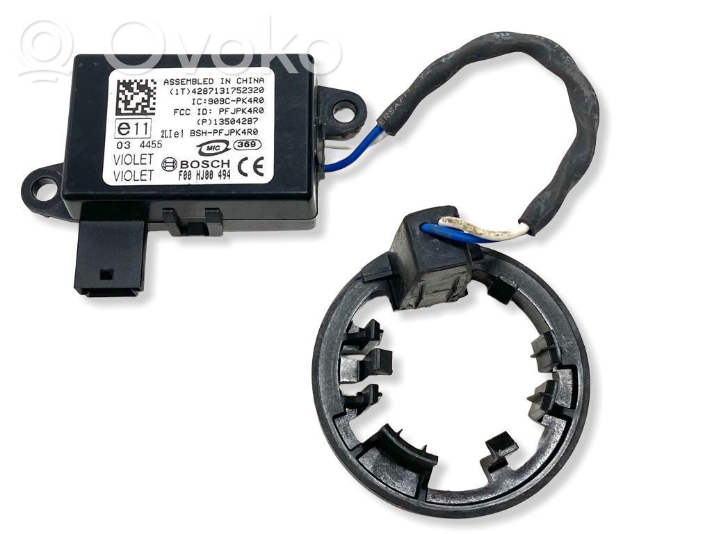 Opel Ampera Imobilaizera lasītājs (antena) 