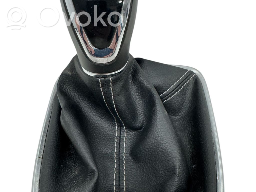 Opel Astra K Gear lever shifter trim leather/knob 