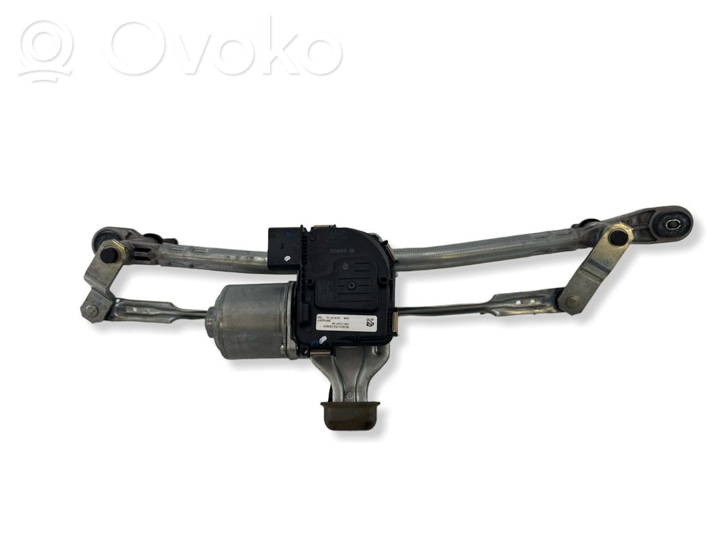Mechanizm i silniczek wycieraczek szyby przedniej / czołowej   3397022077,1397225004,9824762380