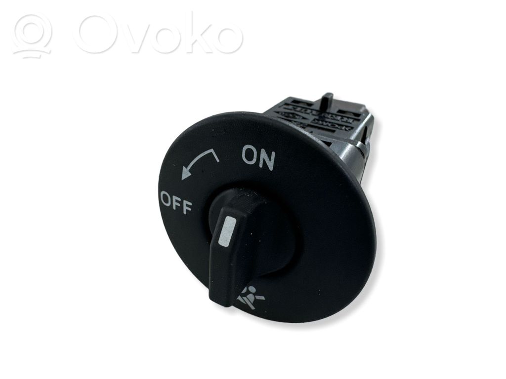 Renault Scenic III -  Grand scenic III Passenger airbag on/off switch 