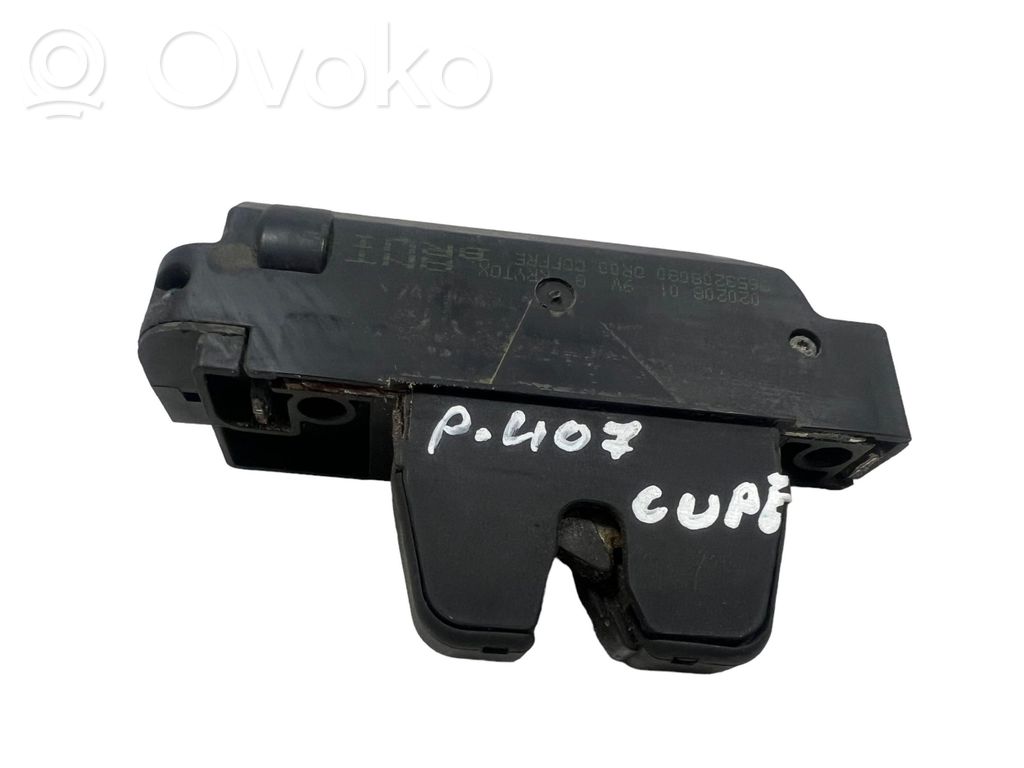Peugeot 407 Tailgate/trunk/boot lock/catch/latch 
