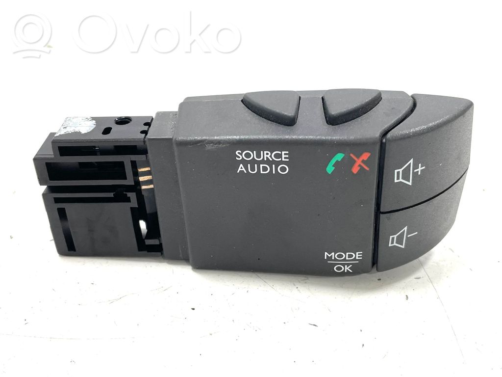 Renault Clio IV Multifunctional control switch/knob 