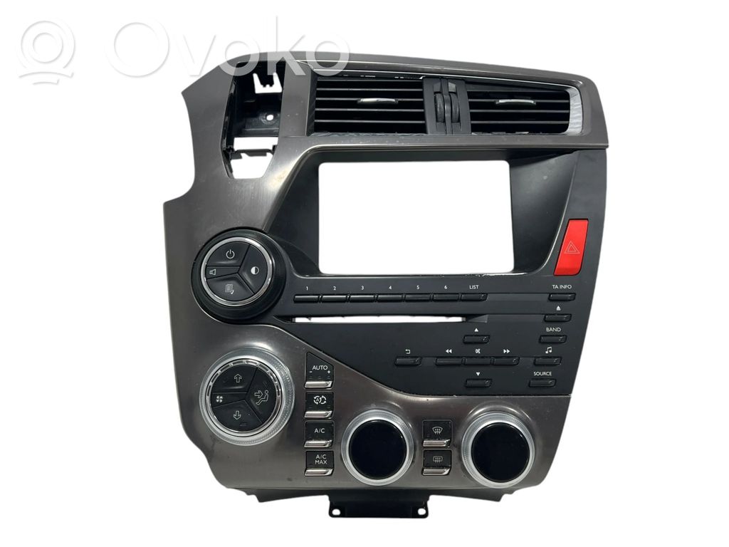 Citroen DS5 Climate control unit 