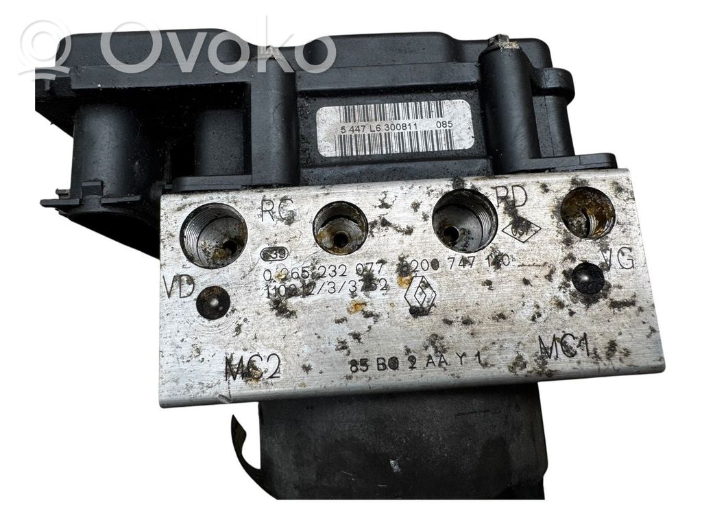 Renault Clio III ABS Pump 