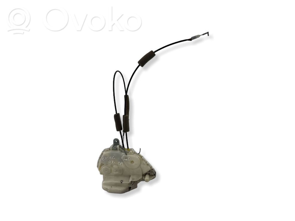 Honda Civic Priekšpusē slēdzene 