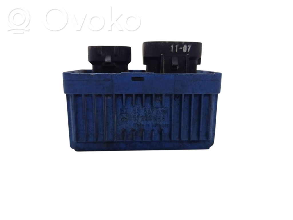 Opel Corsa D Glow plug pre-heat relay 
