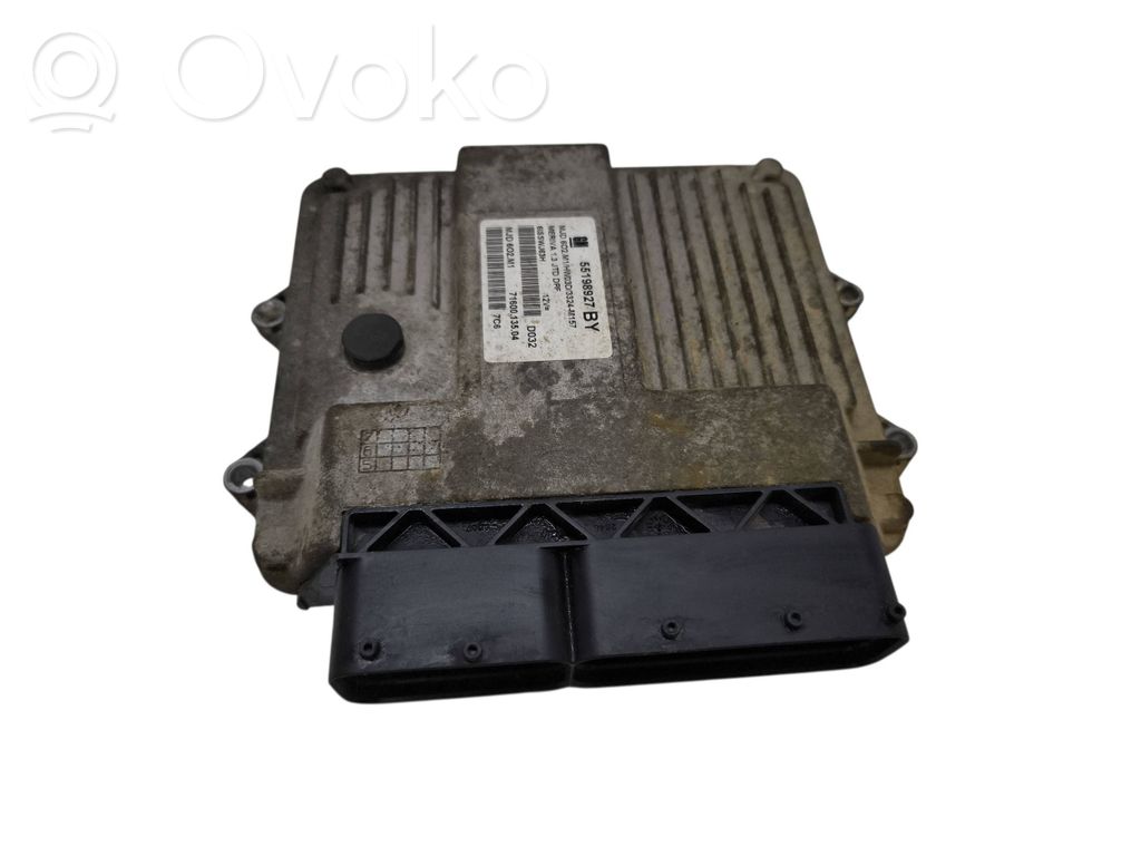 Opel Meriva A Engine control unit/module 