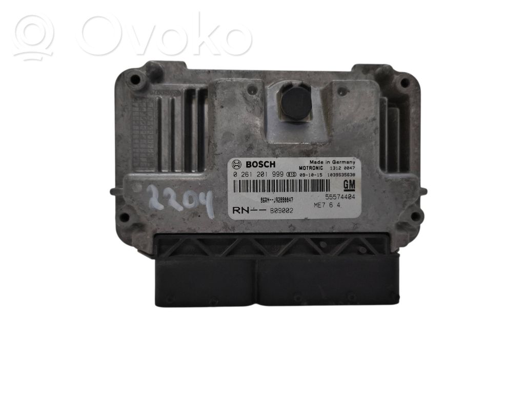 Opel Insignia A Engine control unit/module 
