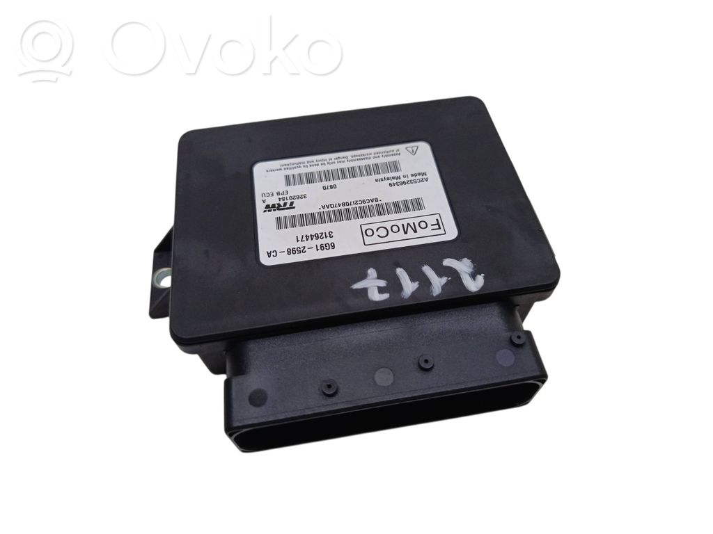 Volvo V70 Hand brake control module 