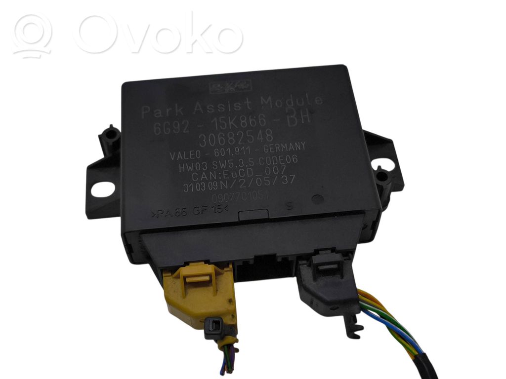 Volvo V70 Unitate/modul de comandă parcare PDC 