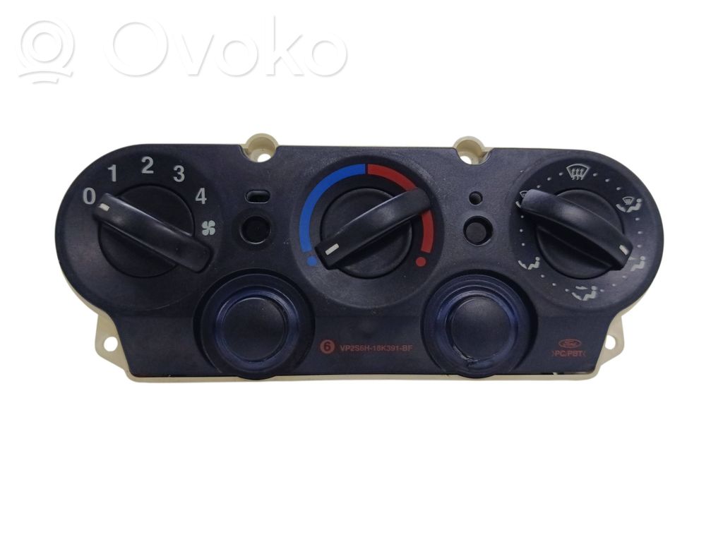 Ford Fiesta Climate control unit 