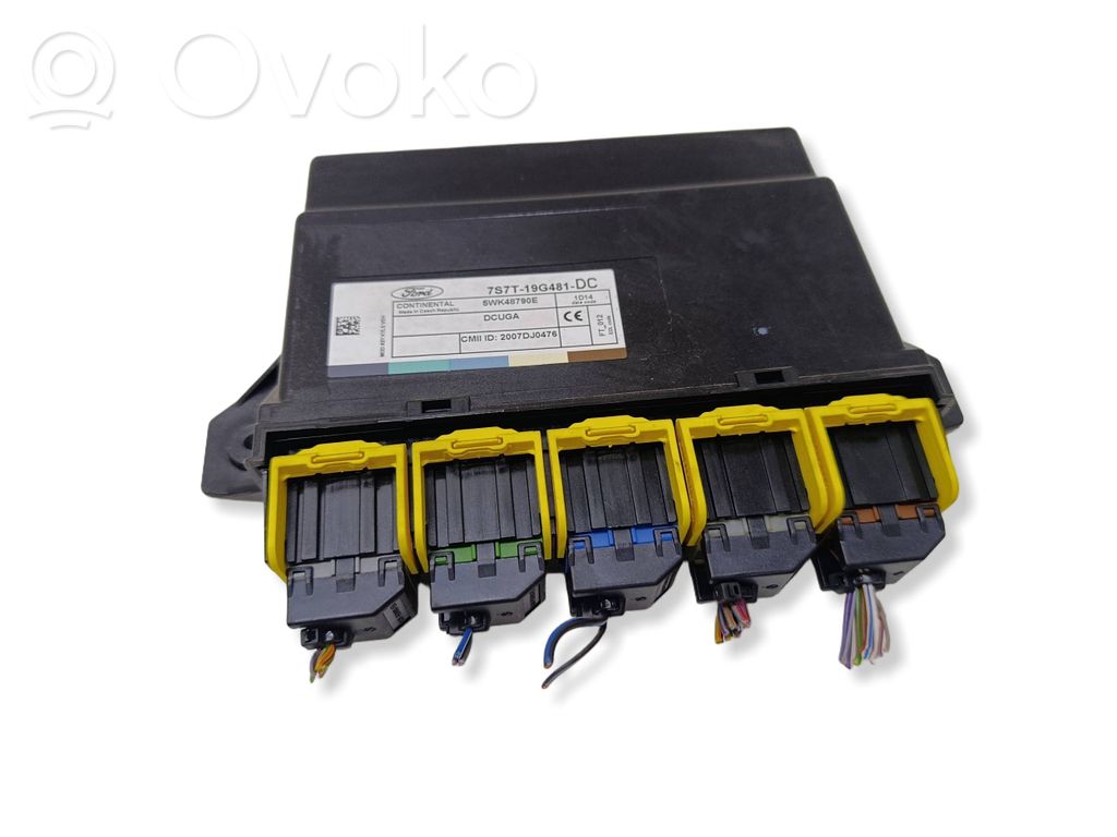 Ford Mondeo MK IV Module confort 