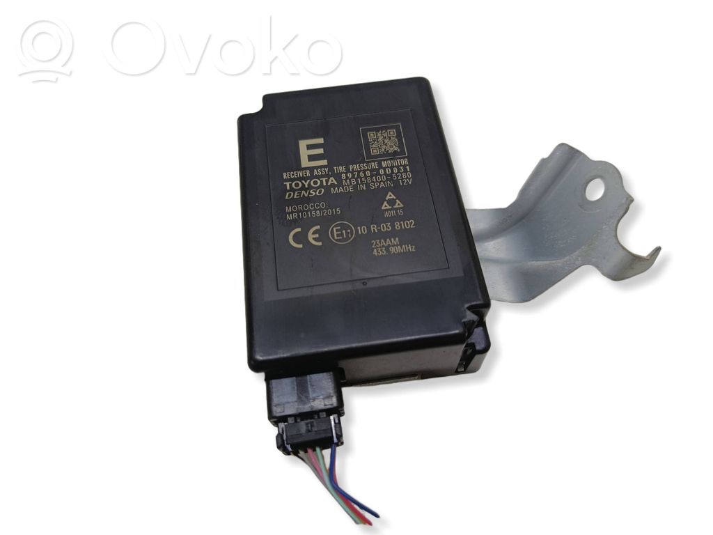 Toyota Yaris Other control units/modules 