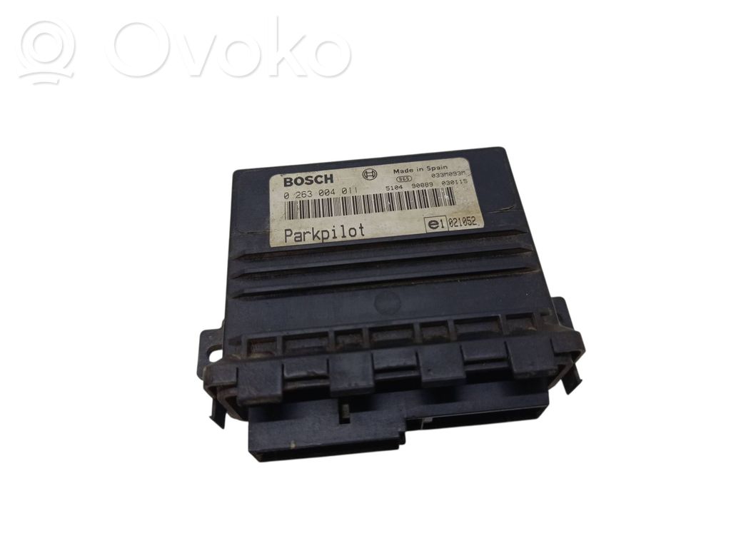 Parking PDC control unit/module   033M093M,0263004011