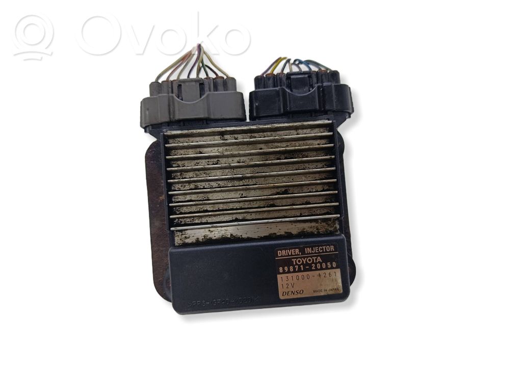 Toyota Avensis T250 Fuel injection control unit/module 