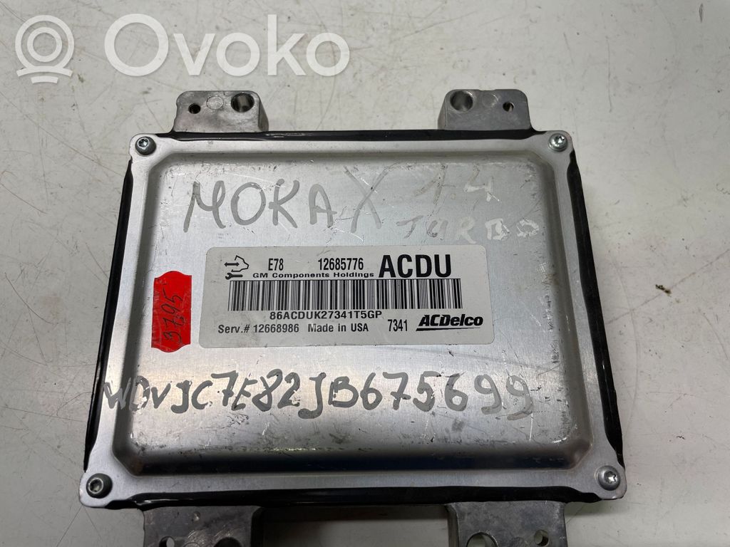 Engine control unit/module   12685776