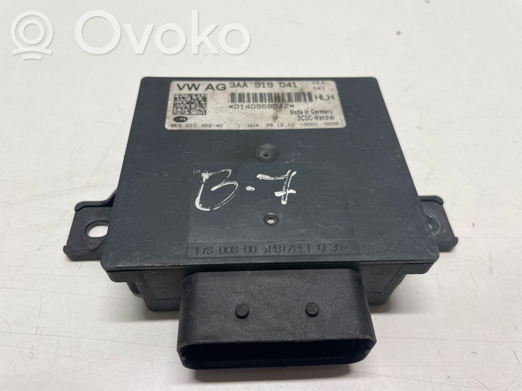 Volkswagen PASSAT B7 Other control units/modules 