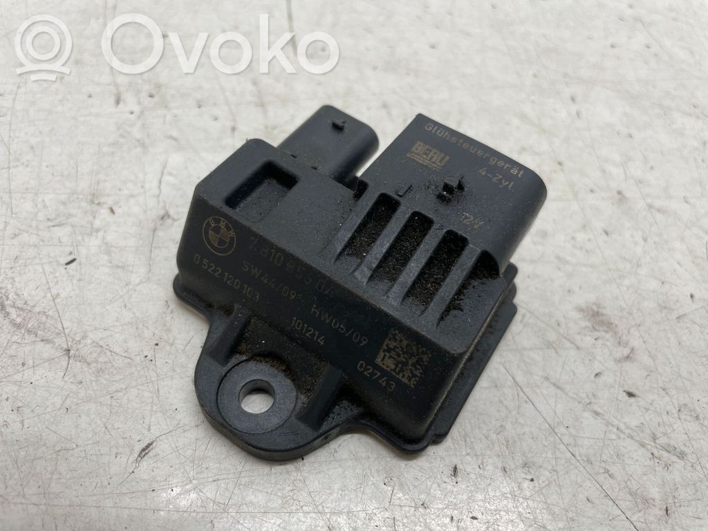 BMW 5 F10 F11 Glow plug pre-heat relay 