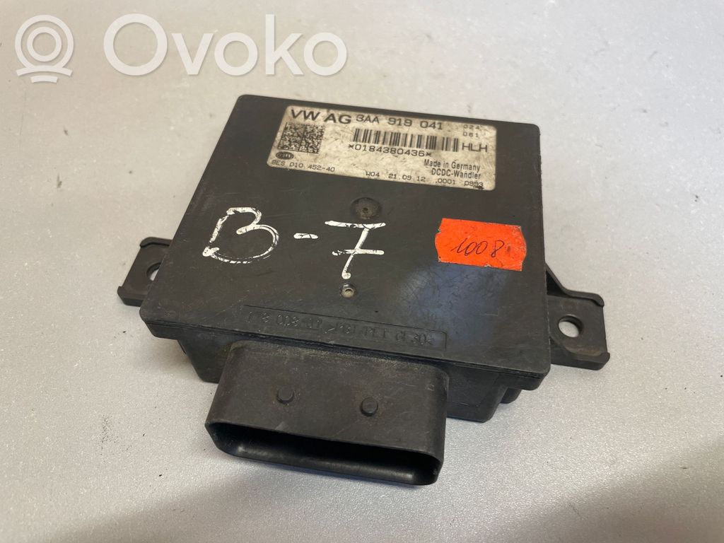 Volkswagen PASSAT B7 Other control units/modules 
