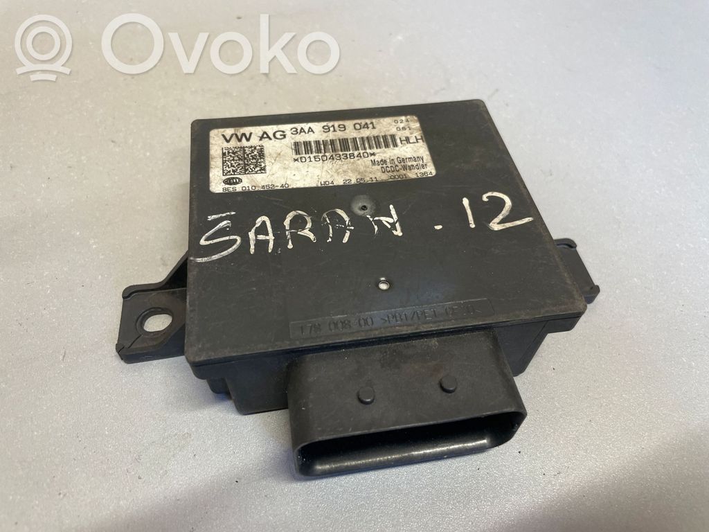 Volkswagen Sharan Other control units/modules 