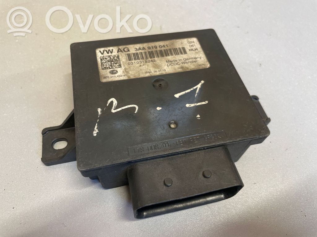 Volkswagen PASSAT B7 Other control units/modules 