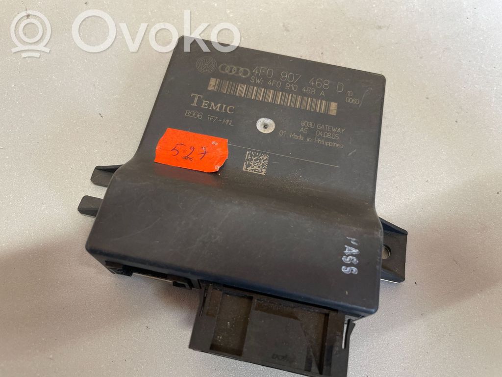 Audi A6 S6 C7 4G Other control units/modules 