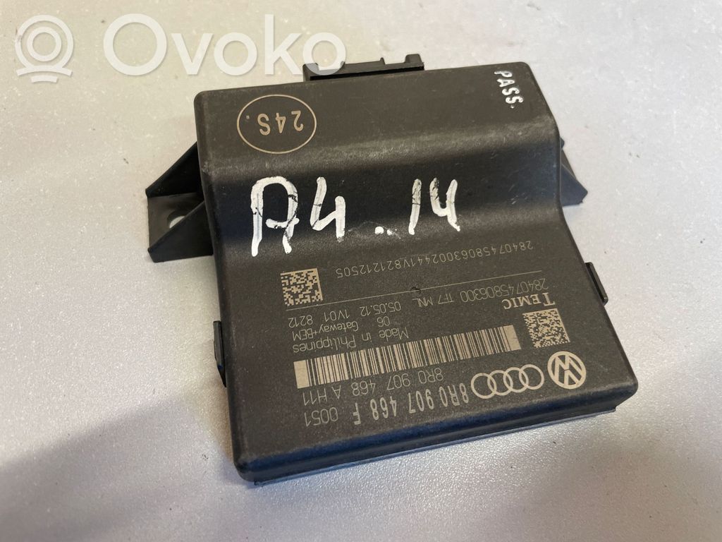Audi A4 S4 B8 8K Otras unidades de control/módulos 