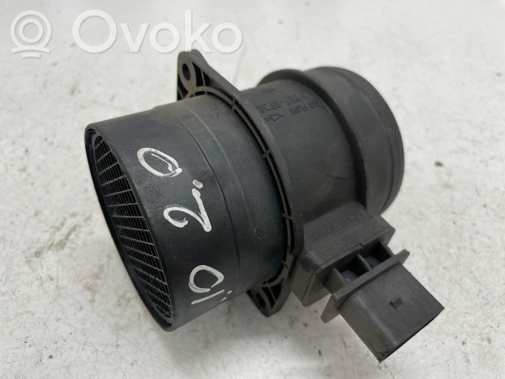 Audi A4 S4 B8 8K Mass air flow meter 