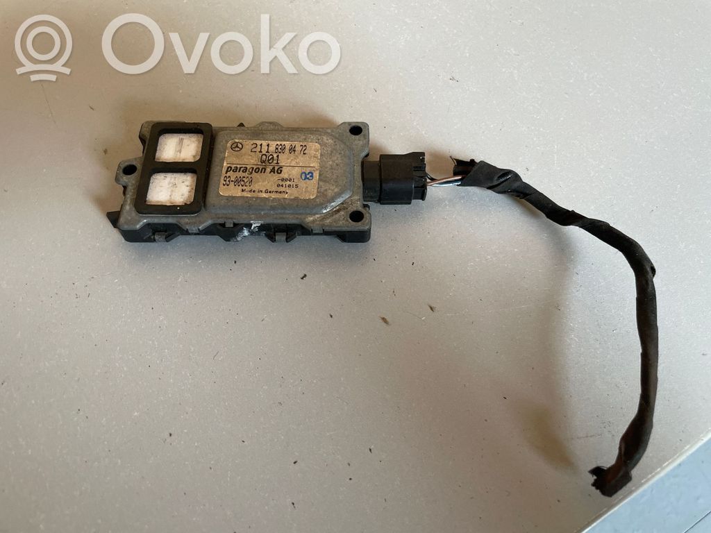 Mercedes-Benz E W211 Other control units/modules 