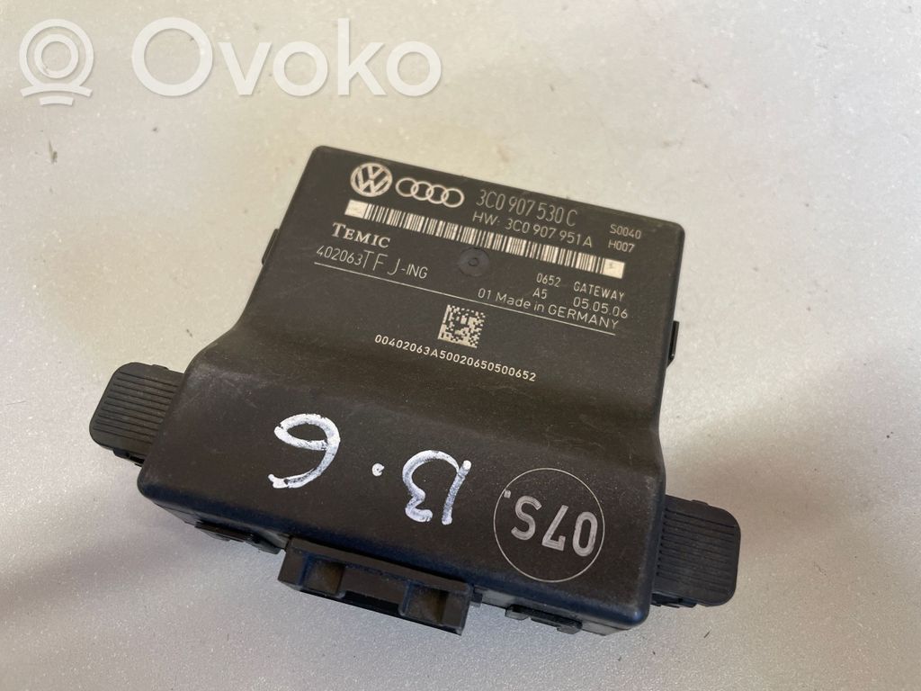 Volkswagen PASSAT B7 Other control units/modules 
