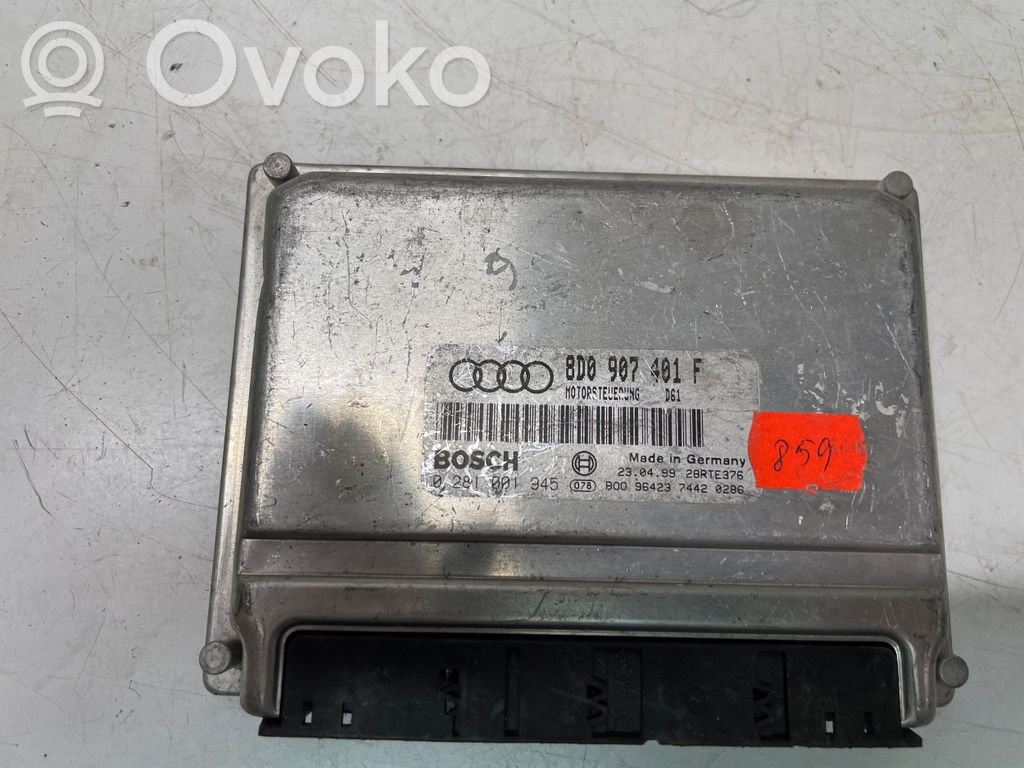 Audi A6 S6 C6 4F Engine control unit/module 