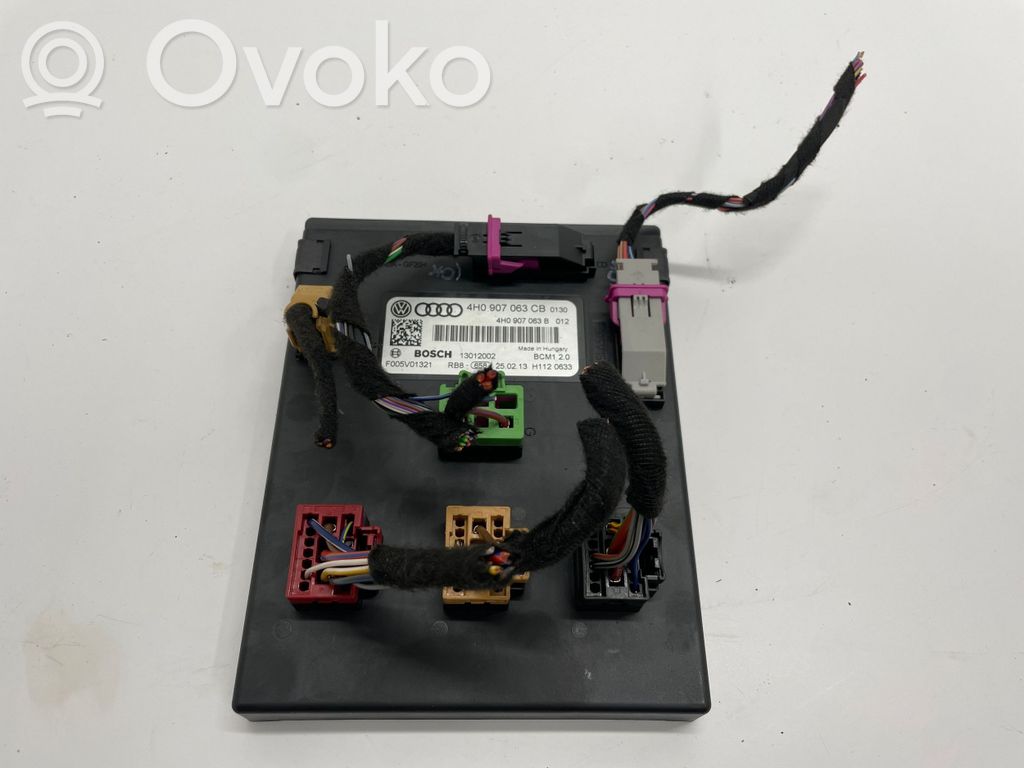 Audi A6 S6 C7 4G Module confort 