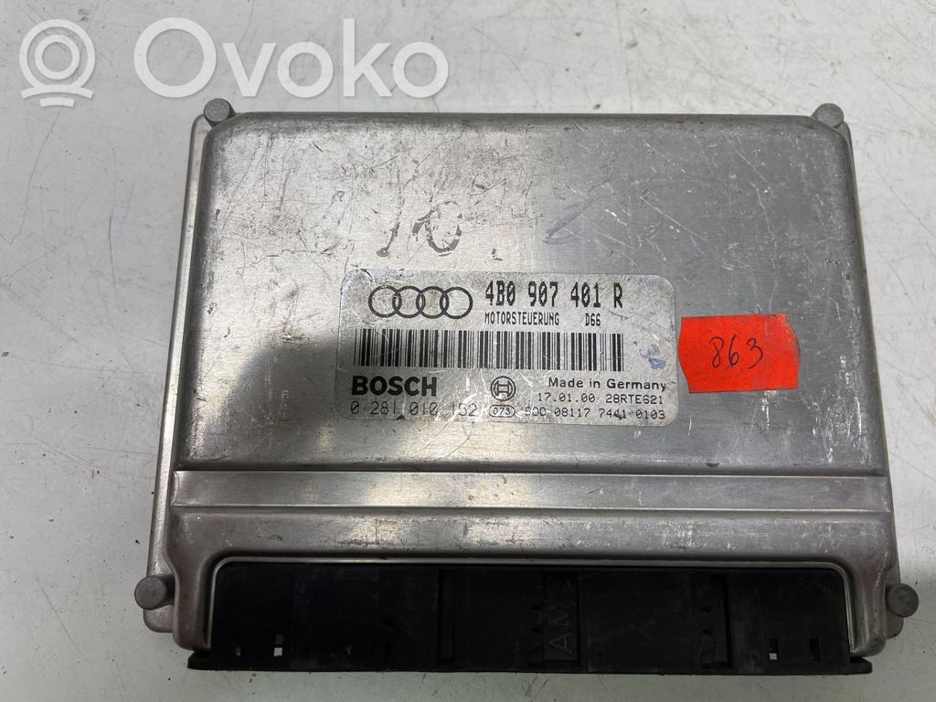 Skoda Rapid (NH) Engine control unit/module 