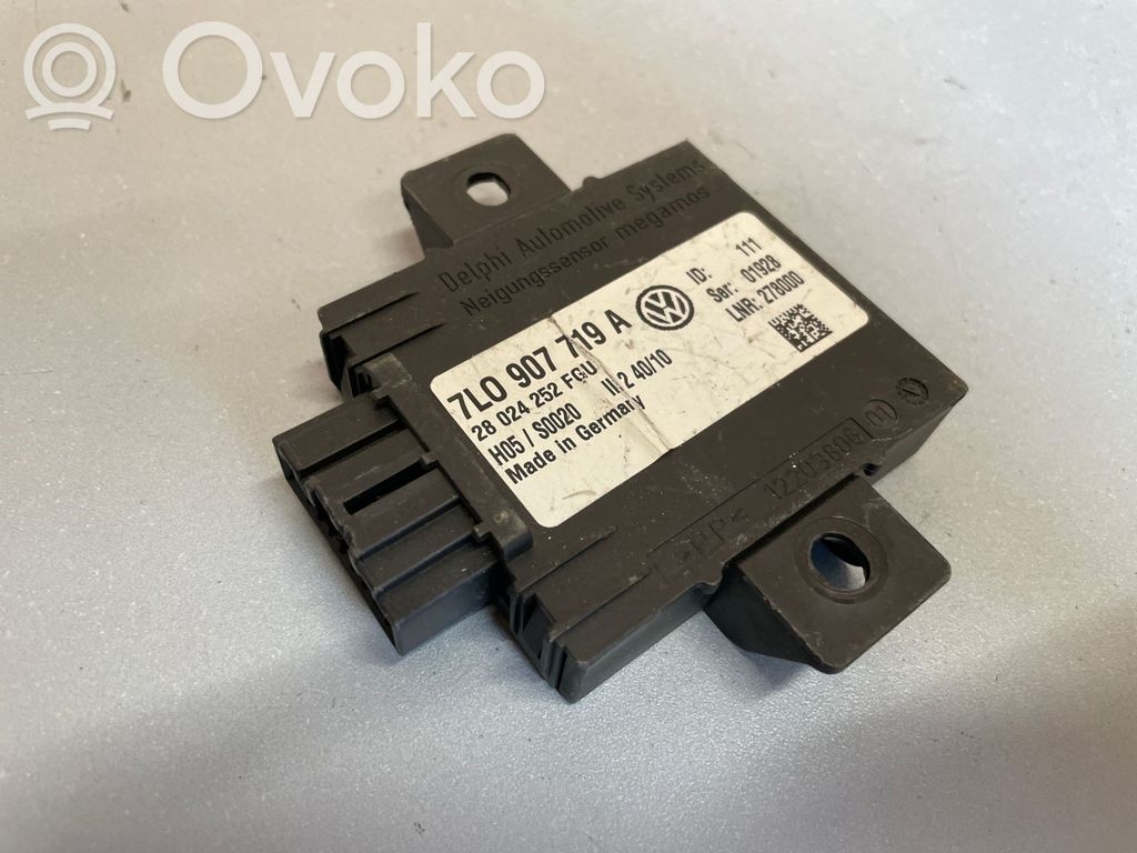 Volkswagen Phaeton Other control units/modules 