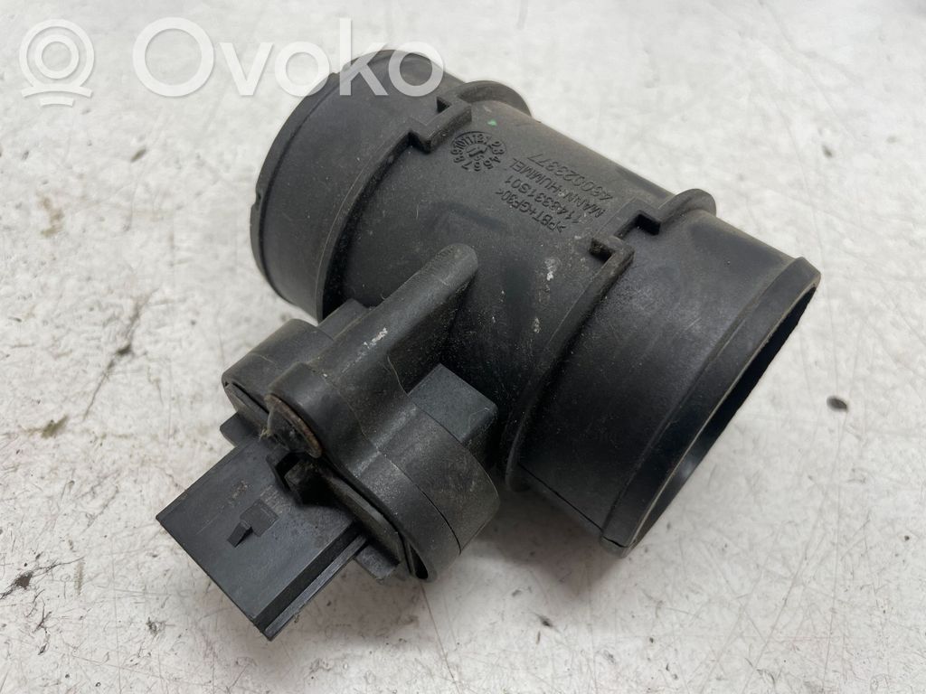 Opel Meriva B Mass air flow meter 