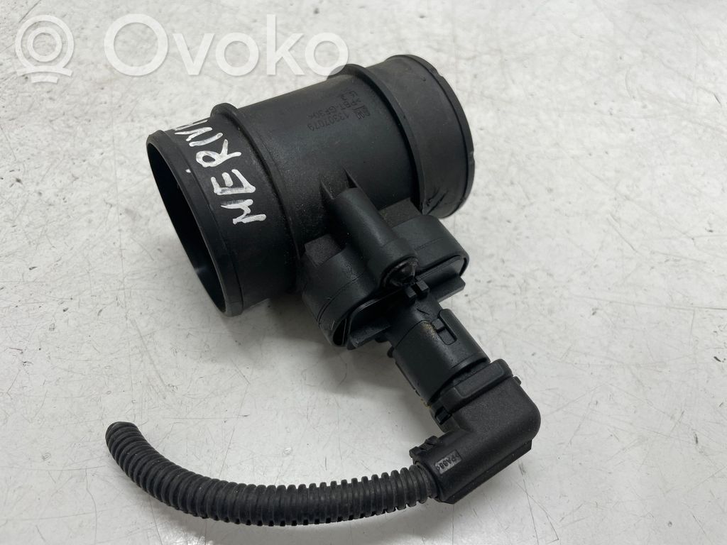 Opel Meriva B Mass air flow meter 