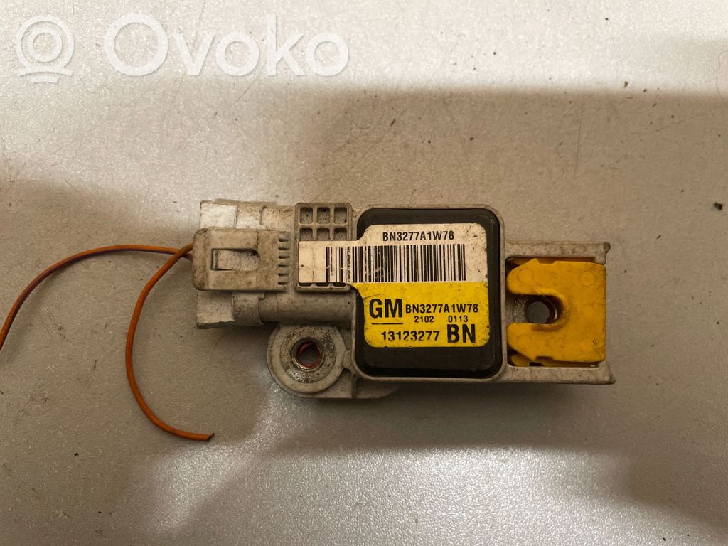 Opel Vectra C Airbagsensor Crashsensor Drucksensor 