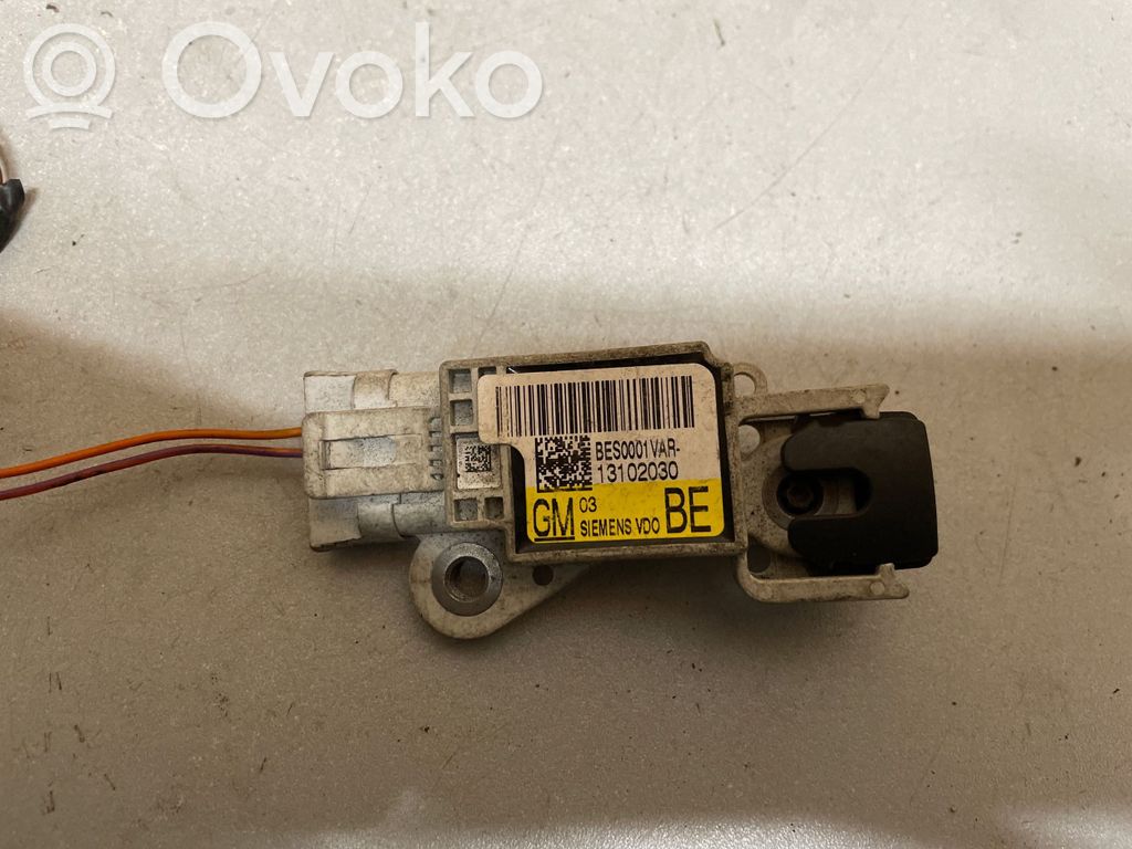Opel Vectra C Airbagsensor Crashsensor Drucksensor 