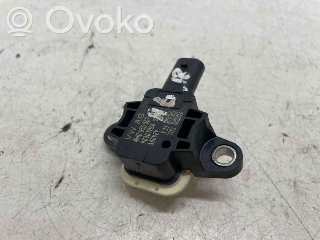 Audi A6 S6 C7 4G Airbag deployment crash/impact sensor 