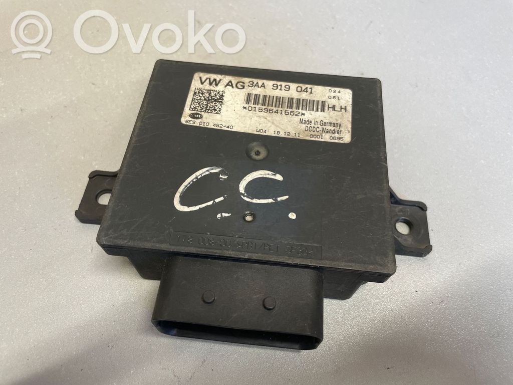 Volkswagen PASSAT CC Other control units/modules 