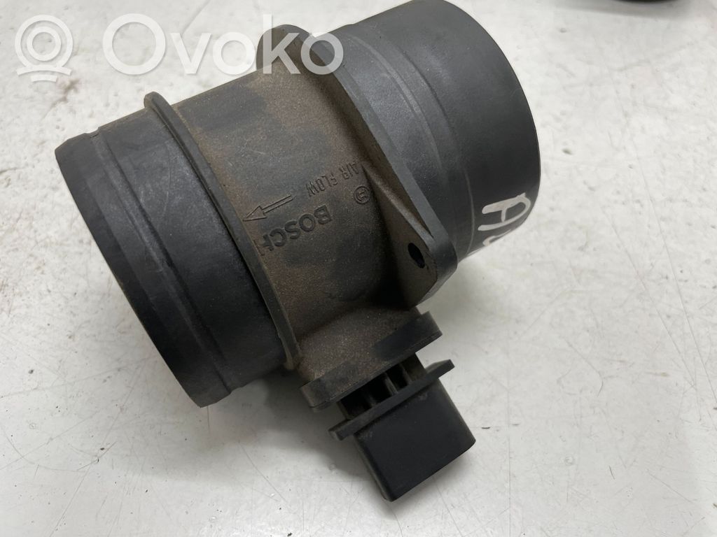 Audi A4 S4 B8 8K Mass air flow meter 