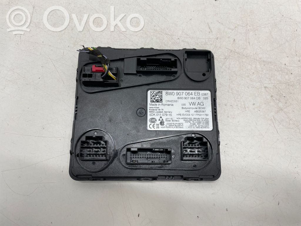 Other control units/modules   8W0907064